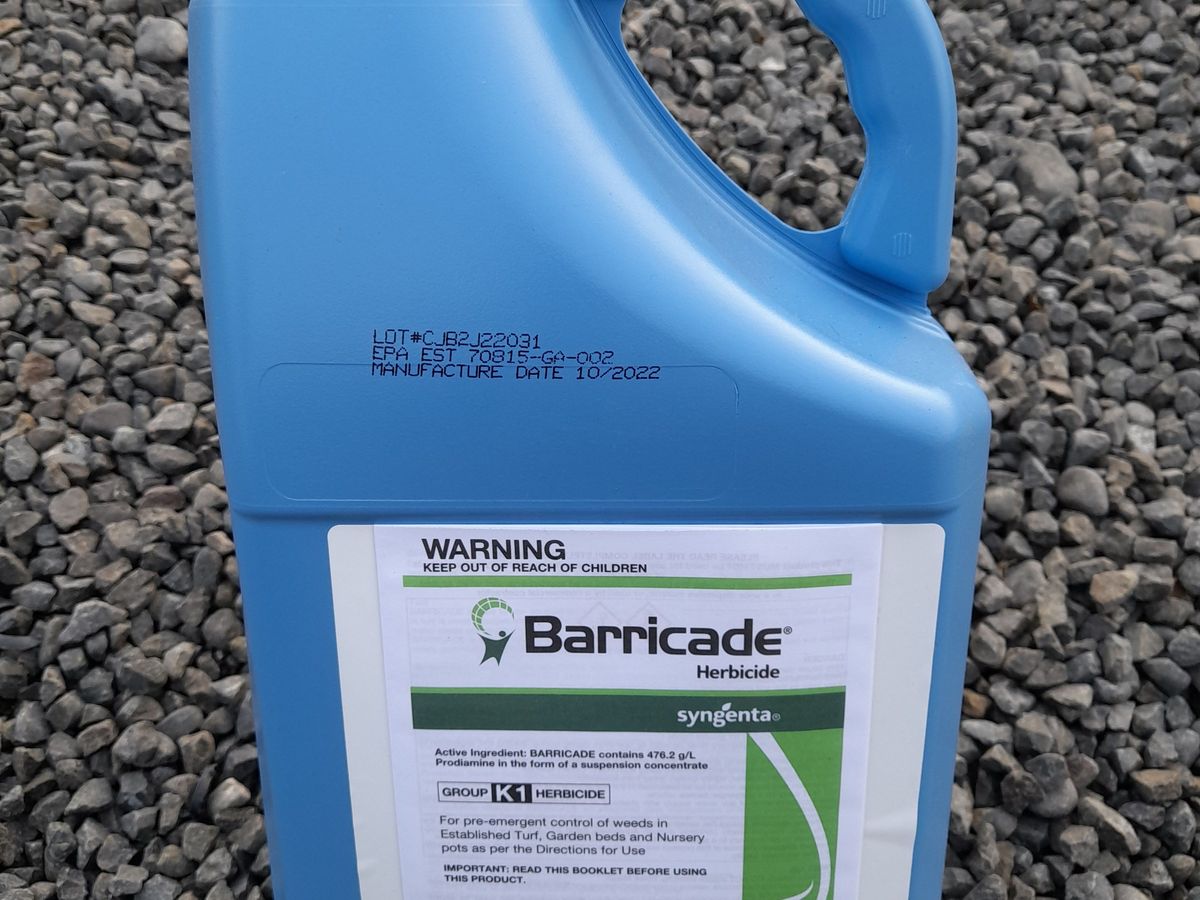 McHort | Barricade - 5 Litre, General Nursery Equipment