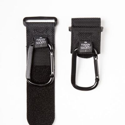 The Nappy Society Stroller Clips