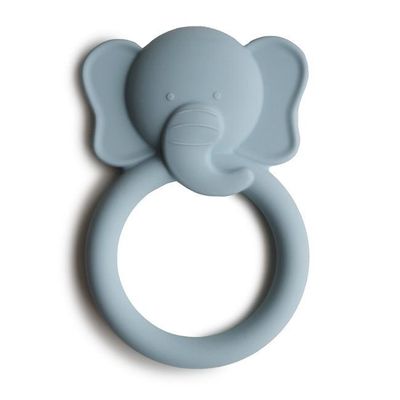 Mushie Teether Elephant | Cloud