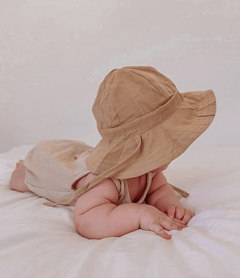 LH Reversible Sunhat | Sand/Beige