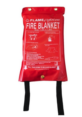 Fire Blanket - Medium 1.2m x 1.8m