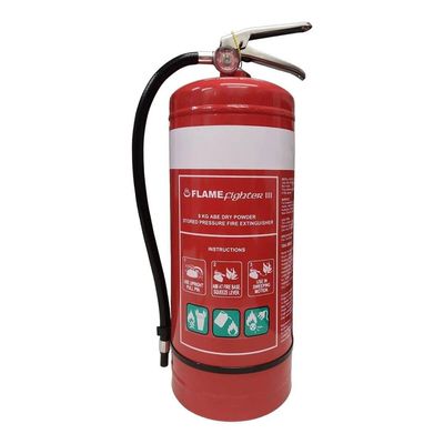 Super HD ABE Dry Powder Extinguisher Kit (Flame Fighter 3)  9.0KG Dry Powder + HD Vehicle Bracket