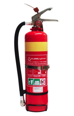 Wet Chemical Extinguisher 2.0 Litre
