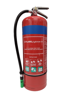 Foam Fire Extinguisher Fluorine-free  9.0 Litre