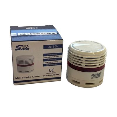 Smoke Alarms Micro size, 10 Yr Battery, High Visibilty