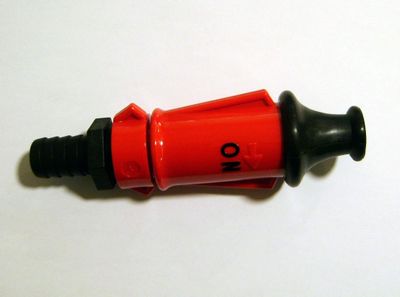 Fire Hose Nozzle Plastic Spray/Jet 13mm Hose