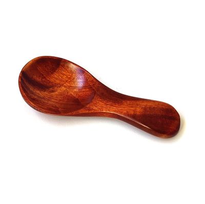 Short Handle Wooden Spoon