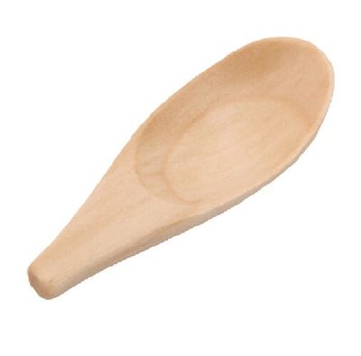 Tear Drop Wooden Spoon
