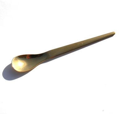 Droplet Spoon - Gold