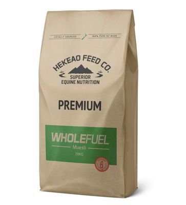 Hekeao Premium - WholeFuel Muesli