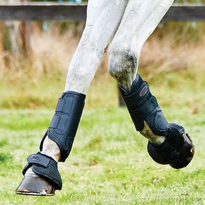 Weatherbeeta Eventing Boots Front