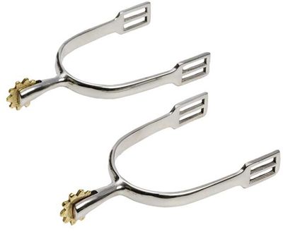 Dressage Spurs with Heavy Rowel