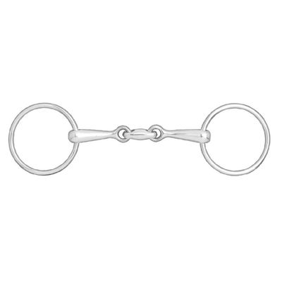 Double Jointed Loose-Ring Snaffle