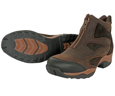 Cavallino Leather Paddock Boot