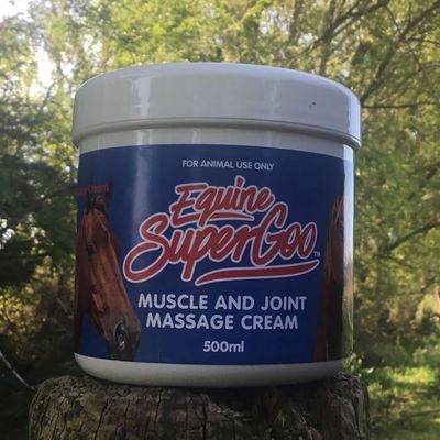 Equine SuperGoo Muscle and Joint Cream