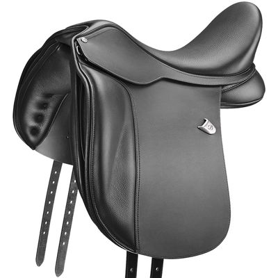 Bates Wide Dressage+ Luxe-Leather