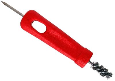 Wire Brush Stud Hole Cleaner