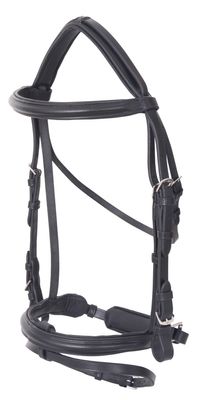 Platinum Dressage Raised Hanoverian Crank Bridle