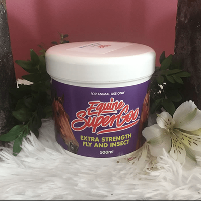 Equine SuperGoo Extra Strength Fly and Insect
