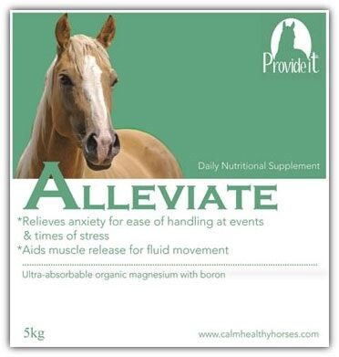 Calm Healthy Horses Alleviate