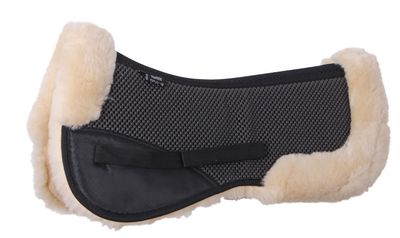 Cavallino Grip Lambswool Half-Pad