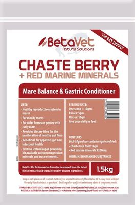 Chaste Berry + Red Marine Minerals