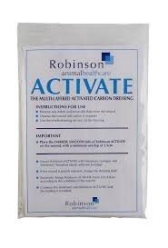 Robinson Activate Carbon Dressing
