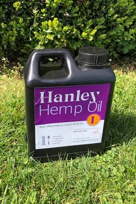 Hanley&#039;s Hemp Oil