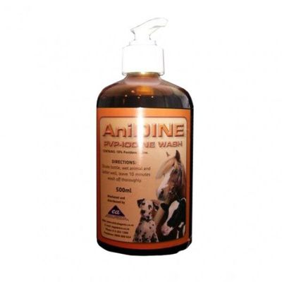 Anidine PVP- Iodine Wash