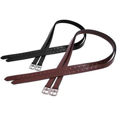 Pre-Stretched 25mm Stirrup Leathers