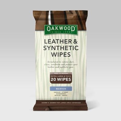 Oakwood Leather &amp; Synthetic Wipes