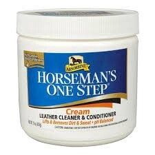 Horsemans Onestep Leather Cream