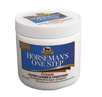 Horsemans Onestep Leather Cream