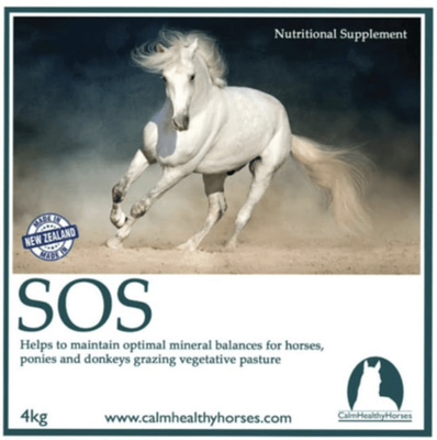 Calm Healthy Horses SOS