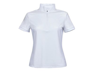 Black Monique Lace Competition Shirt