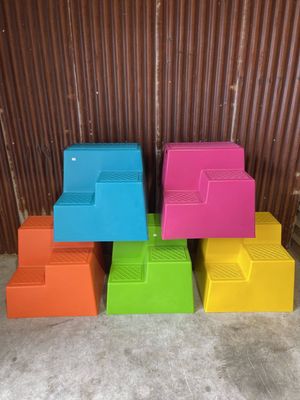 Easy Step Mounting Block