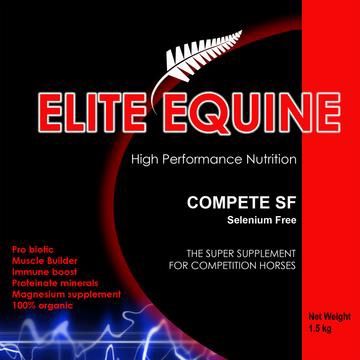 Elite Equine Compete SF (Selenium Free)