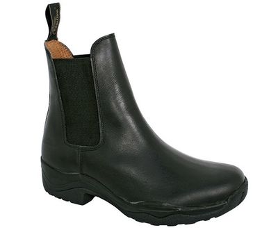 Cavallino Leather Stable Boots