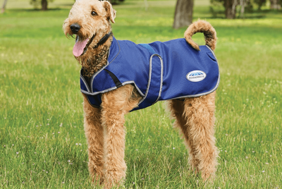 ComFiTec Premier Free Deluxe Parka Dog Coat Medium Weight 220g