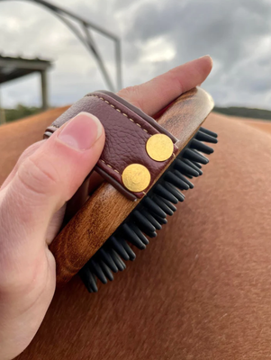 Hairy Pony Rubber Brush