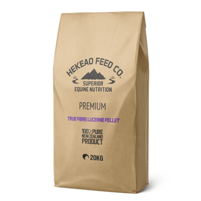 Hekeao Premium TrueFibre Lucerne Pellets
