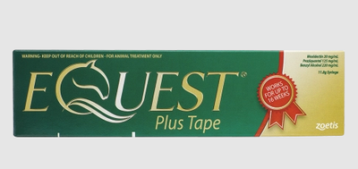 Equest Gel + Tape Wormer