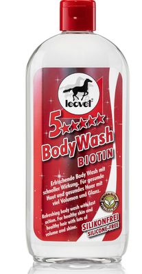 Leovet 5-Star Biotin Body Wash