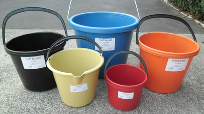 Recycled Plastic Bucket - Tuff Buckets&acirc;&bdquo;&cent;
