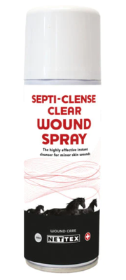 Nettex Septi-clense Clear Wound Spray