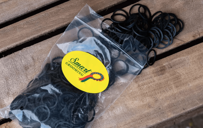 Smart Grooming Super Thick Plaiting Bands