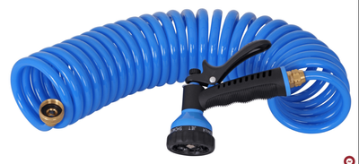 Coiled Stable Hose