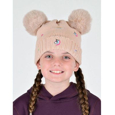 Dublin Kids Embroidered Fun Beanie