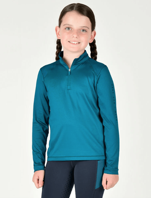 Dublin Kids Autumn Sally Long Sleeve Riding Top