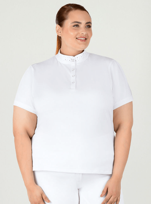 Dublin Curve Cora Short Sleeve Competition Top
